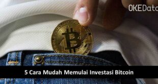 5 Cara Mudah Memulai Investasi Bitcoin