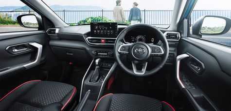 Mobil Toyota Terbaru 2021 Spesifikasi dan Harga Toyota Raize-kabin