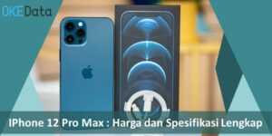 IPhone 12 Pro Max : Harga dan Spesifikasi Lengkap | OKEData