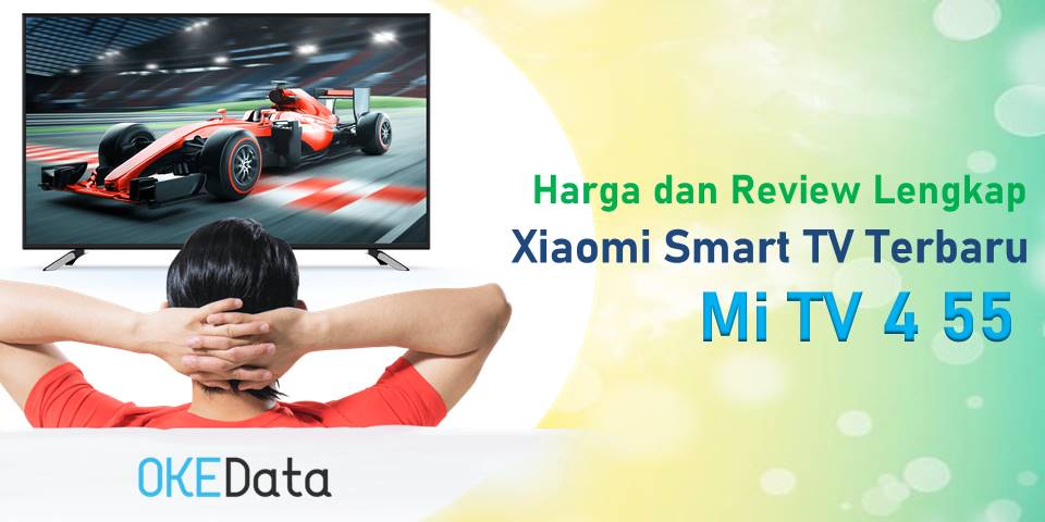 Harga dan Review Lengkap Xiaomi Smart TV Terbaru Mi TV 4 55