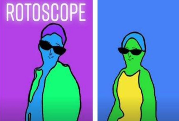 Cara Mudah Hilangkan Filter Rotoscope TikTok yang Sedang Viral