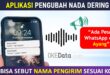 Aplikasi Pengubah Nada Dering WA Bisa Sebut Nama Pengirim Pesan