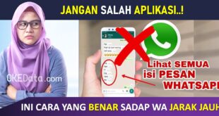Jangan Salah Aplikasi! Ini Cara yang Benar Sadap WhatsApp Jarak Jauh