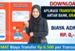 DOWNLOAD Aplikasi Transfer Uang Beda Bank Gratis