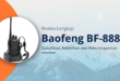 Review Lengkap Baofeng BF-888S: Spesifikasi, Kelebihan dan Kekurangannya