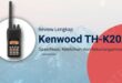 Review Lengkap Kenwood TH-K20A: Spesifikasi, Kelebihan dan Kekurangannya