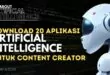 download 20 Aplikasi Artificial Intelligence untuk Content Creator