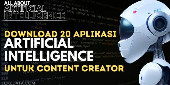 download 20 Aplikasi Artificial Intelligence untuk Content Creator