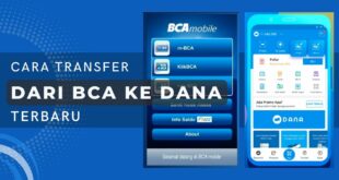 Cara Transfer dari BCA ke Dana Terbaru