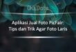 Aplikasi Jual Foto PicFair - Tips dan Trik Agar Foto Laris